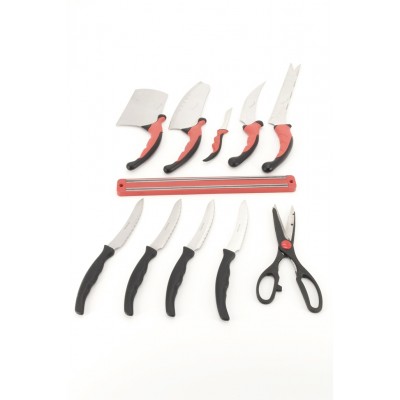 Набір професійних ножів для кухні( 11штук)