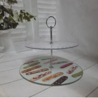 Гірка-фруктовниця 2ярусна