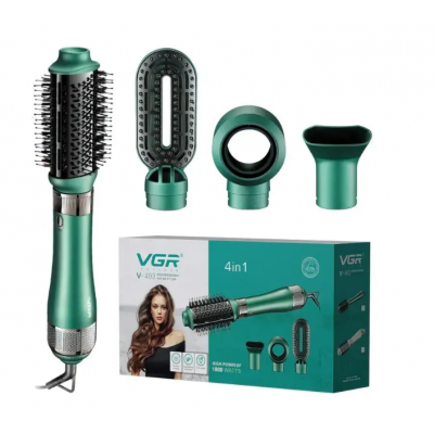 Фен-щітка для волосся Hot Air Styler VGR