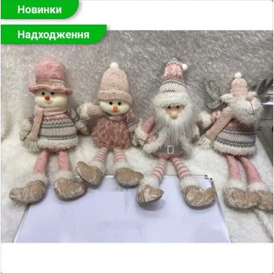 Фігура новорічна"Santa&Со  " 40см