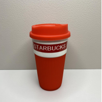 Склянка" Starbucks "Склянка керамічна із силіконовою кришкою