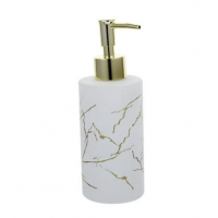 Дозатор для рідкого мила "White marble" 350мл