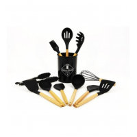 Набір силіконовий 12 предметів кухонних приладів