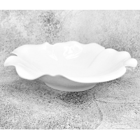 Блюдо порцеляна "Квітка" 36*35*7см Блюдо порцеляна "Квітка" 36*35*7см