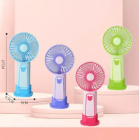 Вентилятор портативний з підставкою та тримачем для смартфона 