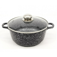  Каструля 18 х 8,0 см гранітне покриття 1,6л