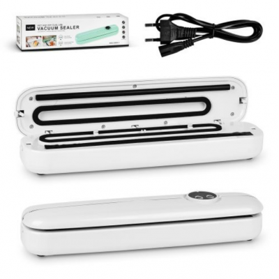 Вакууматор для продуктів 10 пакетів/наб 90W 34*9*8см