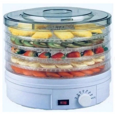 Сушарка електрична для фруктів та овочів Rainberg RB-912 800W 