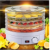 Сушарка електрична для фруктів та овочів Rainberg RB-912 800W 