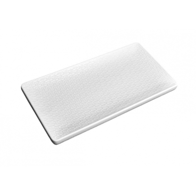 Блюдо Stenson MC4262-12 з білої порцеляни 30,5х16х1,5 см