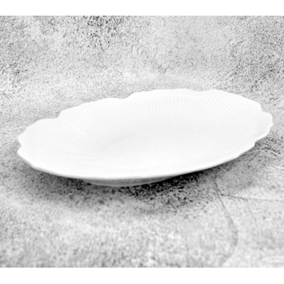 Блюдо фарфор "Flora" 30.5*22*3.5см