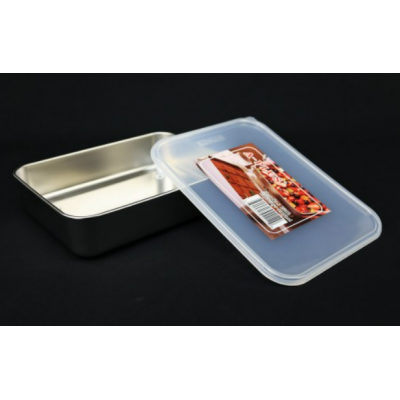 Судочок для продуктів з нержавіючої сталі ,та кришкою 1900 мл Судочок для продуктів з нержавіючої сталі ,та кришкою 1900 мл