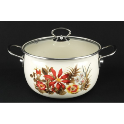 Емальована каструля 20 см Емальована каструля 20 см