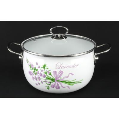 Емальована каструля 20 см Емальована каструля 20 см