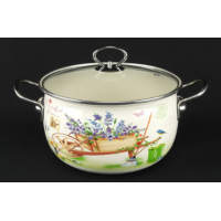 Емальована каструля 20 см Емальована каструля 20 см