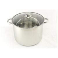 Каструля 15.5 л з високоміцної нержавіючої сталі Каструля 15.5 л з високоміцної нержавіючої сталі