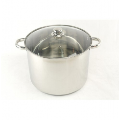 Каструля 15.5 л з високоміцної нержавіючої сталі