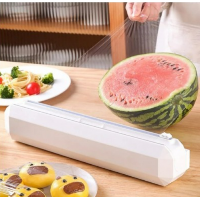 Кухонний пластиковий різак для харчової плівки Кухонний пластиковий різак для харчової плівки