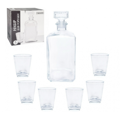 Набір для горілки (графін 620мл, стопка 50мл)