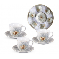  Сервіз чайний 12 пр "Жасмин" ( чашка 230мл, блюдце 14см)