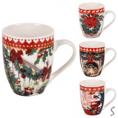 Чашка новорічна "Merry Christmas" 350мл