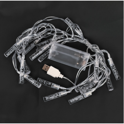 Гірлянда світлодіодна Stenson Firefly 3м/20 LED/жовта Прозорий (R95884-Y) Гірлянда світлодіодна Stenson Firefly 3м/20 LED/жовта Прозорий (R95884-Y)