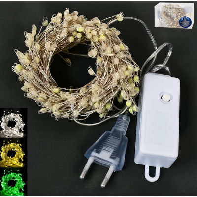 Гірлянда-led "Роса-White" 10м 300LED