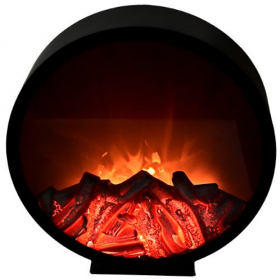 Камін-світильник декоративний з LED підсвічуванням USB 8.5*32*32см (без батарейок) Камін-світильник декоративний з LED підсвічуванням USB 8.5*32*32см (без батарейок)