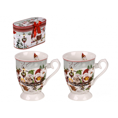 Чашка новорічна "Christmas stories" 320мл