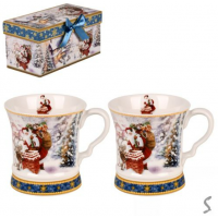Чайний набір "Time for gifts" 2пр/наб 280мл (2чашки)