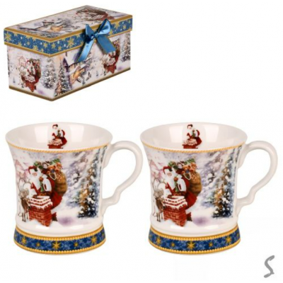 Чайний набір "Time for gifts" 2пр/наб 280мл (2чашки)