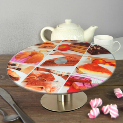 Підставка скло, що обертається 30см Підставка скло, що обертається 30см