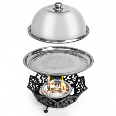  Садж для шашлику 4пр/наб 36см