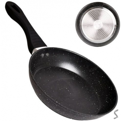 Сковорода лита покриття "Stone" інд. дно 24см