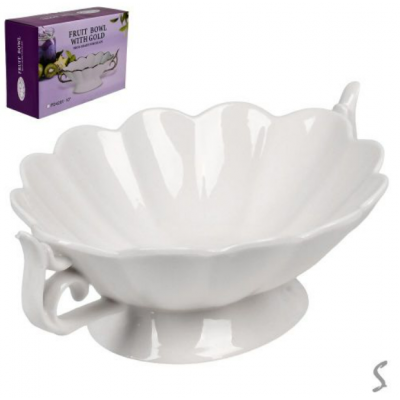 Фруктівниця порцеляна "Розкіш" 31*21*9см