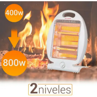  Кварцовий обігрівач 400/800 Вт