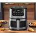 Мощева фритюрниця без олії 8 л. Сенсорна аерофритюрниця Аерогриль мультипіч для дому  