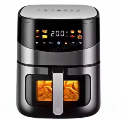 Мощева фритюрниця без олії 8.5 л. Сенсорна аерофритюрниця Аерогриль мультипіч для дому Мощева фритюрниця без олії 8.5 л. Сенсорна аерофритюрниця Аерогриль мультипіч для дому