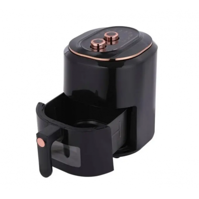 Фритюрниця для дому з таймером Rainberg RB-2242 на 6 л безмасляна фритюрниця