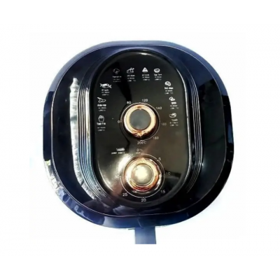 Фритюрниця для дому з таймером Rainberg RB-2242 на 6 л безмасляна фритюрниця Фритюрниця для дому з таймером Rainberg RB-2242 на 6 л безмасляна фритюрниця