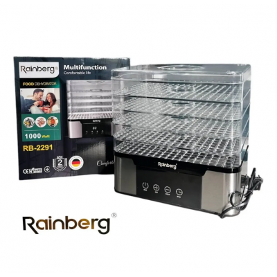Електросушарка для овочів та фруктів Rainberg RB-2291 