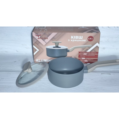 Ківш 1.5л з скляною кришкою