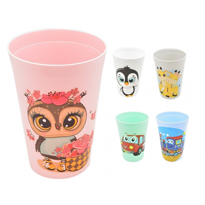 Склянка дитяча "Сонечко" пластик 400мл Склянка дитяча "Сонечко" пластик 400мл