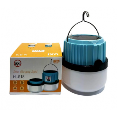 Акумуляторна кемпінгова LED лампа світильник із сонячною панеллю та гачком 3 режими до 4годин світіння ліхтар Акумуляторна кемпінгова LED лампа світильник із сонячною панеллю та гачком 3 режими до 4годин світіння ліхтар