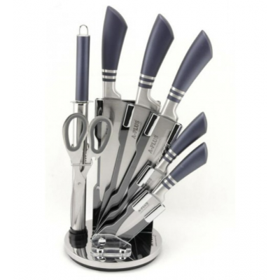 Набір ножів (8 предметів) DARK BLUE Набір ножів (8 предметів) DARK BLUE