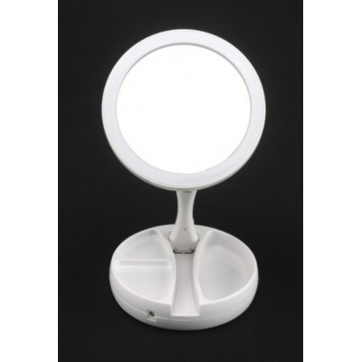 Дзеркало косметичне c підсвічуванням (USB)