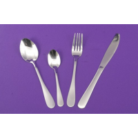 Столовий набір (24 предмети) гладка поверхня