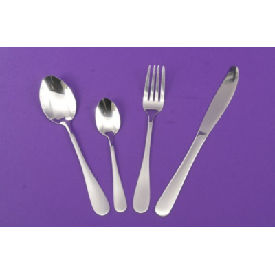 Столовий набір (24 предмети) гладка поверхня