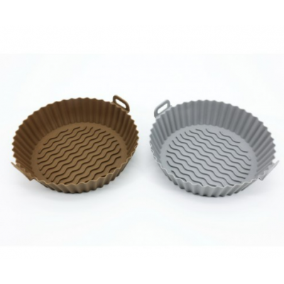 Форма в аерогриль кругла силіконова 