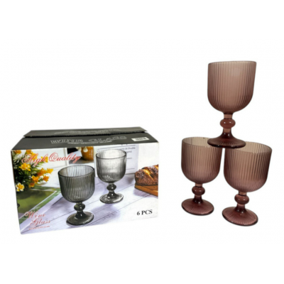 Набір келихів 6штук
